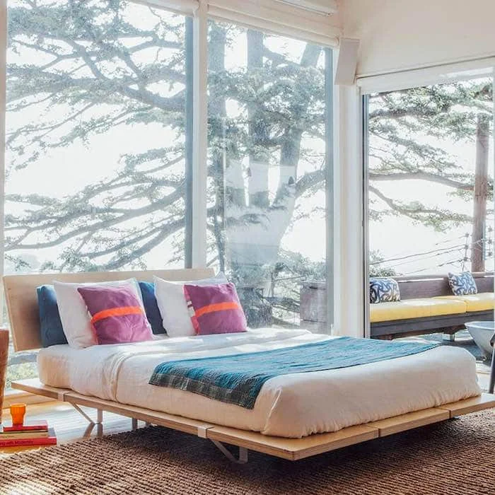 Modern Platform Beds Floyd