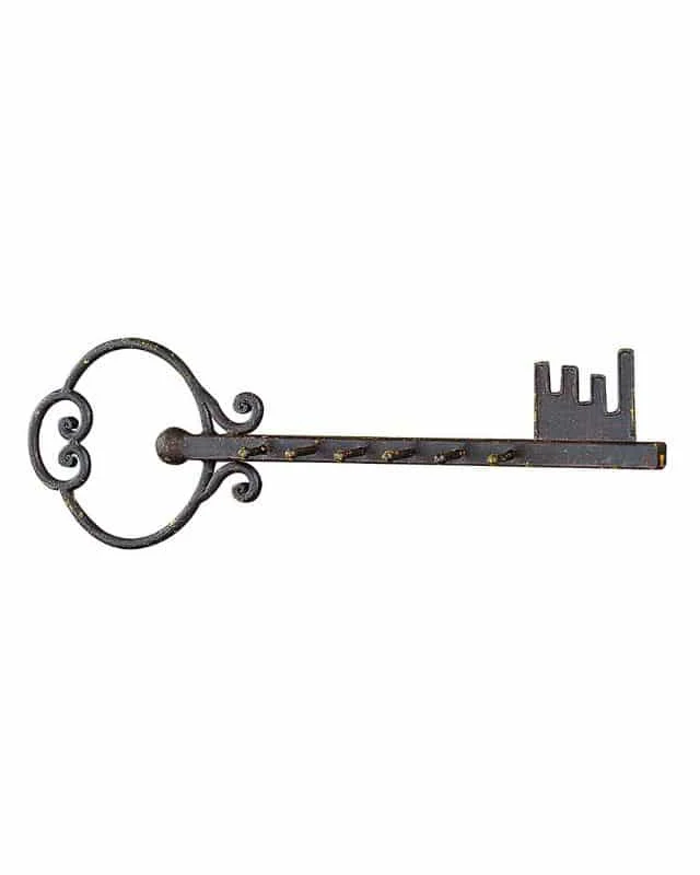 Best Rustic Home Decor, Rustic Decor, Rustic Decor Ideas, Rustic Decor Kitchen, Rustic Decor Living Room, Metal Key Wall Hook