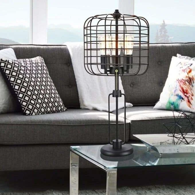 Modern Table Lamps Wayfair Williston Retro Industrial