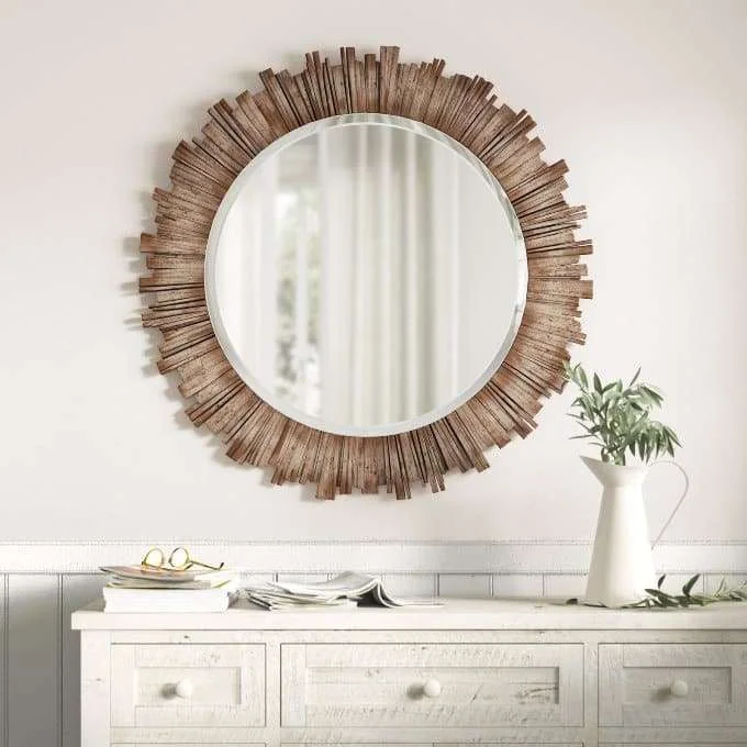 Modern Wall Mirrors Wayfair Birch Lane Northampton