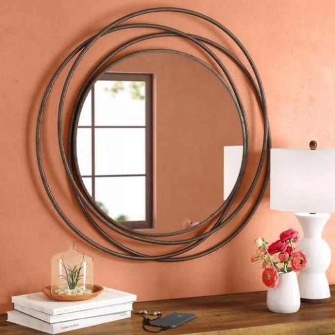 Modern Wall Mirrors Wayfair Ivy Bronx Accent