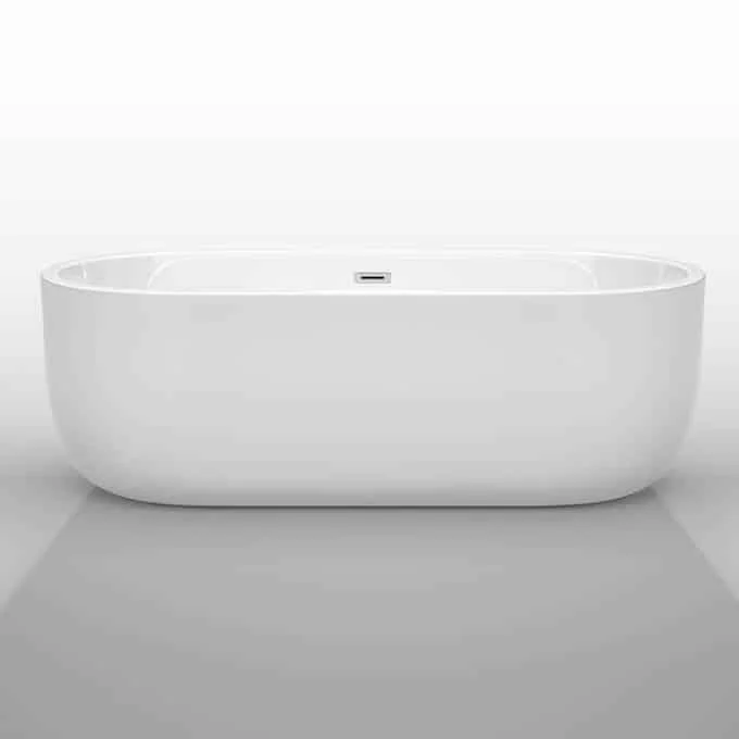Most Comfortable Freestanding Tubs Modernbathroom Juliette Soaking Bathtub