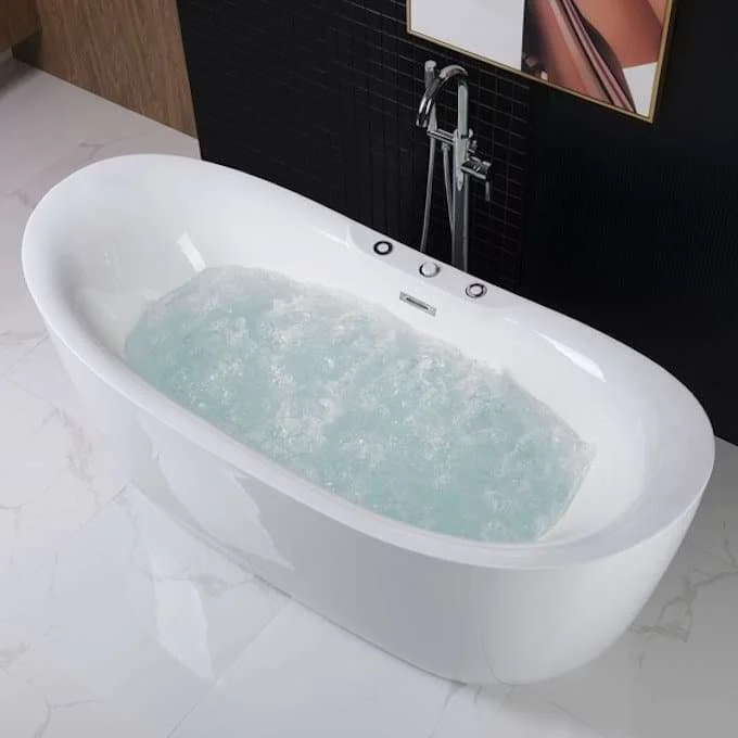 Most Comfortable Freestanding Tubs Walmart Whirlpool Air Bubble Tub