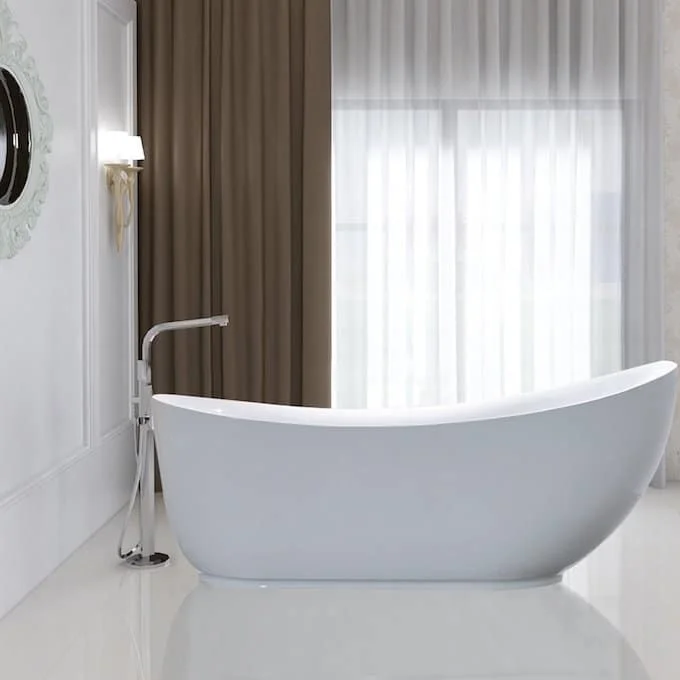 Most Comfortable Freestanding Tubs Wayfair Avel Soaking Bathtub