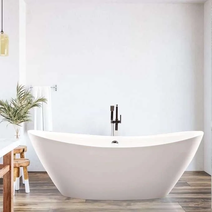 Most Comfortable Freestanding Tubs Wayfair White Soaking Tub