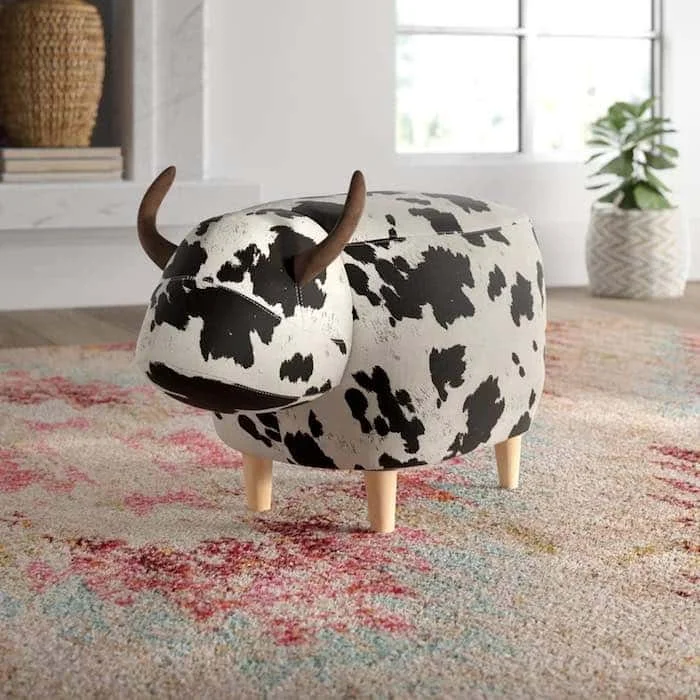 Ottoman Cow Velvet
