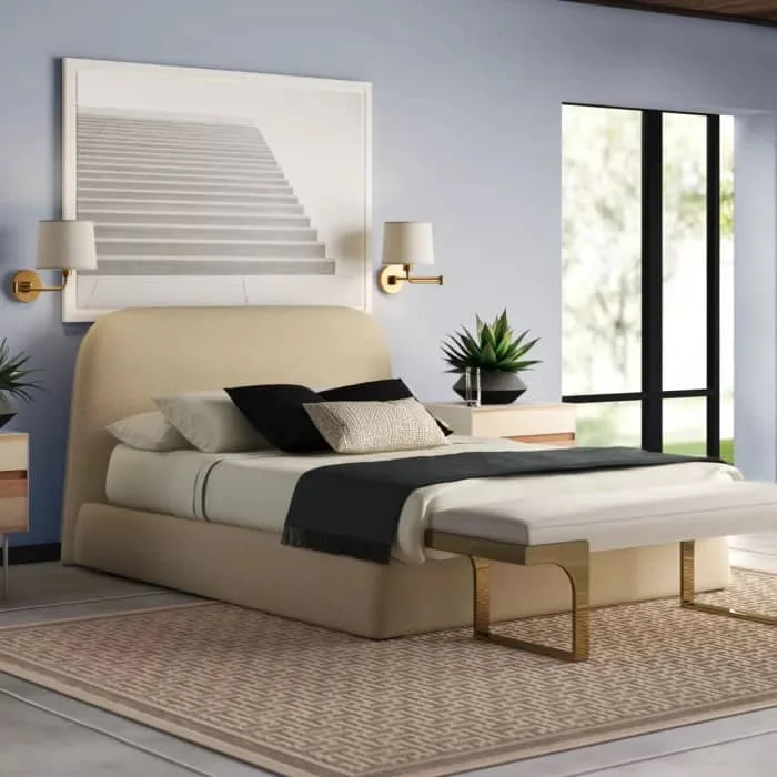 Blu Dot Lid Full Platform Bed with Storage, beds with storage underneath