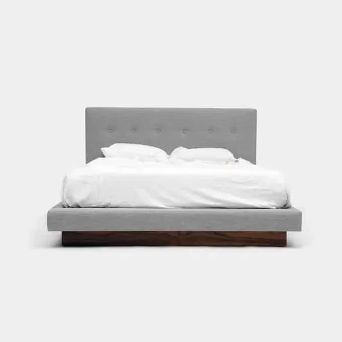 Best Platform Bed Frames, 2Modern Artless Upholstered