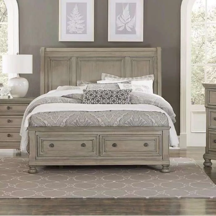 Best Storage Beds, white platform beds with storage