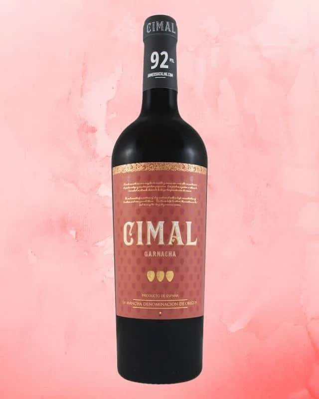 Cimal Garnacha Red Wine for Sangria