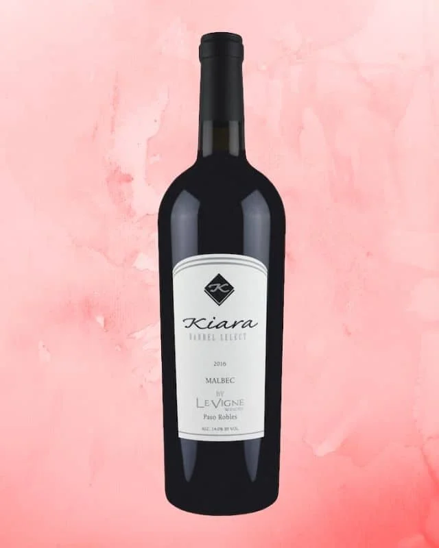 Malbec Paso Robles Red Wine for Sangria