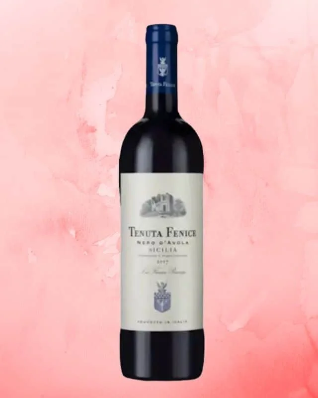 Tenuta Fenice Nero d'Avola fro Sicily at Drizly