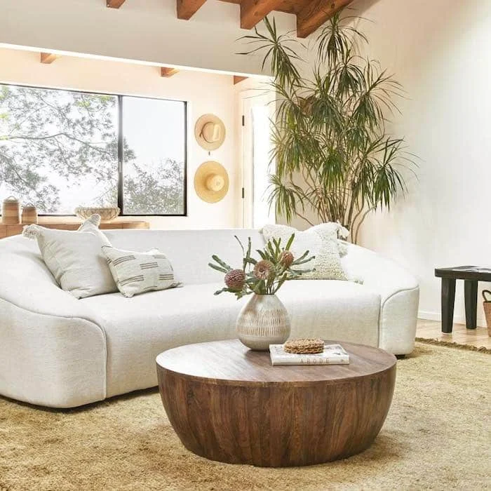 Best Round Wood Coffee Tables, Reclaimed Wood Round Coffee Table