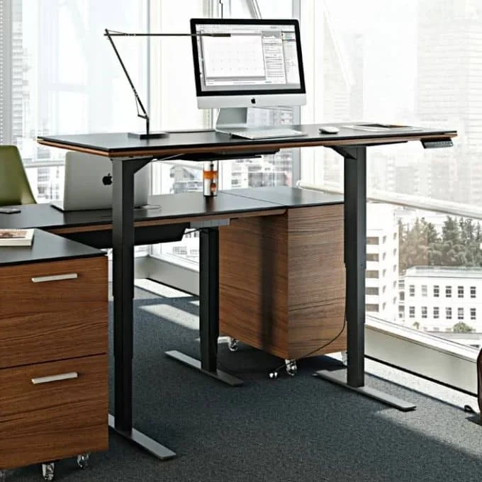 Best Standing Desks for Work, Electric, Sitting to Standing, Sequel Standing Desk with Lift