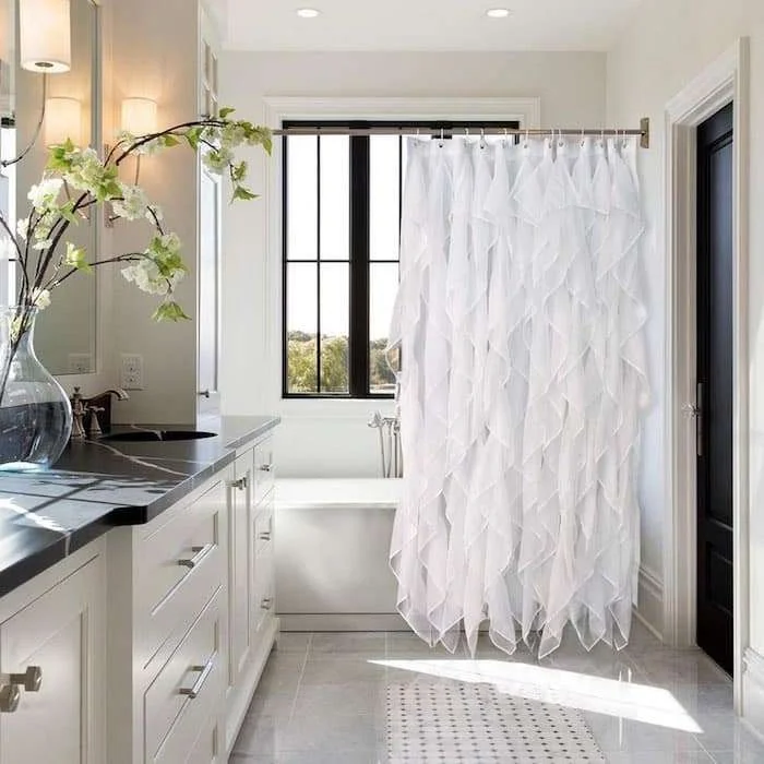 Best Shower Curtains, Luxury Shower Curtains, Shabby Chic Shower Curtains, Beach Themed Shower Curtains, Boho Shower Curtains