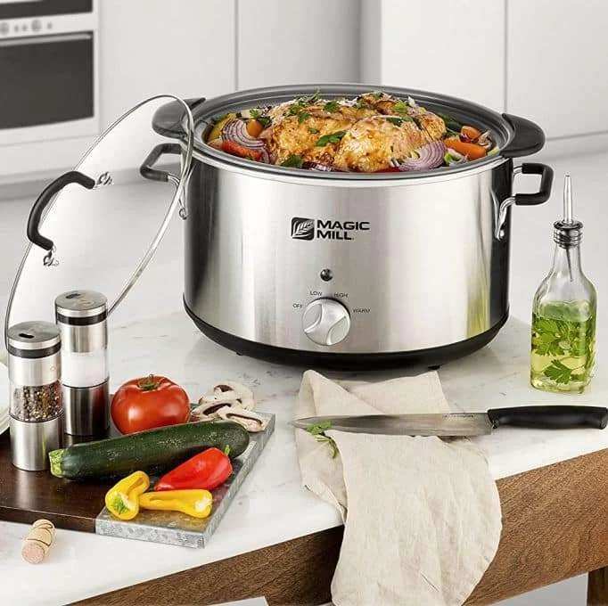 Small Kitchen Appliances Amazon Magic Mill Slow Cooker