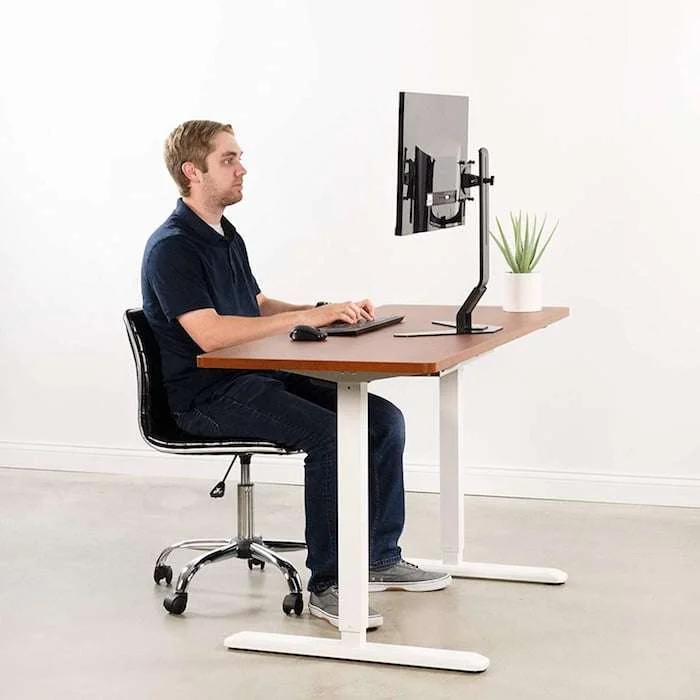 Best Standing Desk under 500 Dollars, Vivo Standing Desk, Sitting to Standing Desks