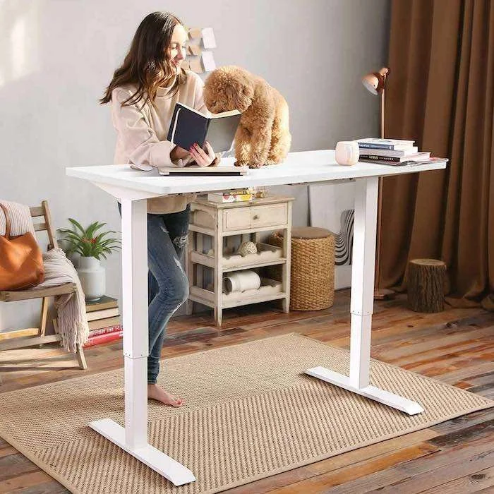 Best Standing Desks under 500 Dollars, Electric Adjustable Standing Desks, Amazon, Ikea, Walmart, Wayfair