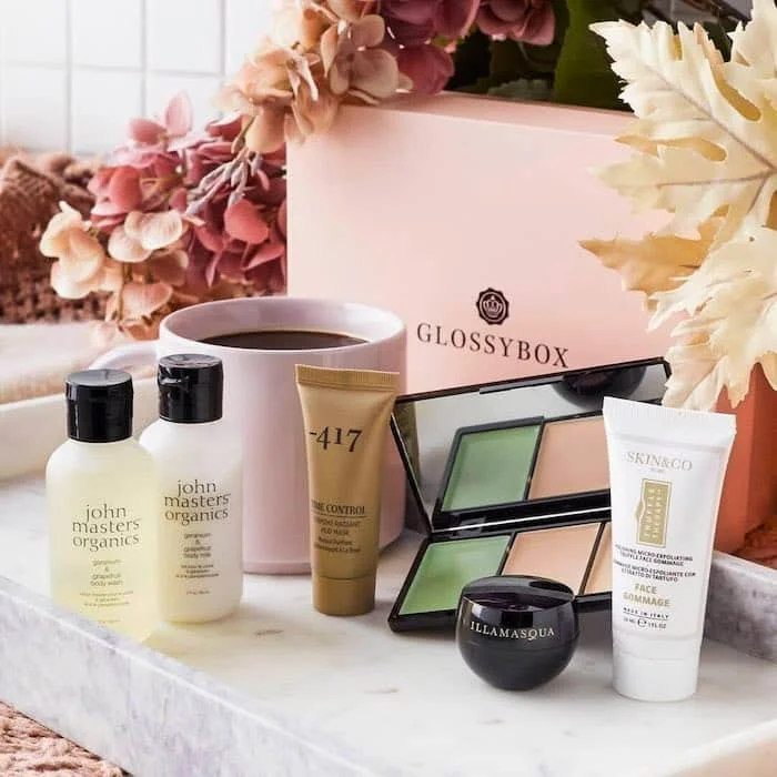 Glossybox Beauty Subscription Box, Subscription Boxes for Beauty / Skincare.