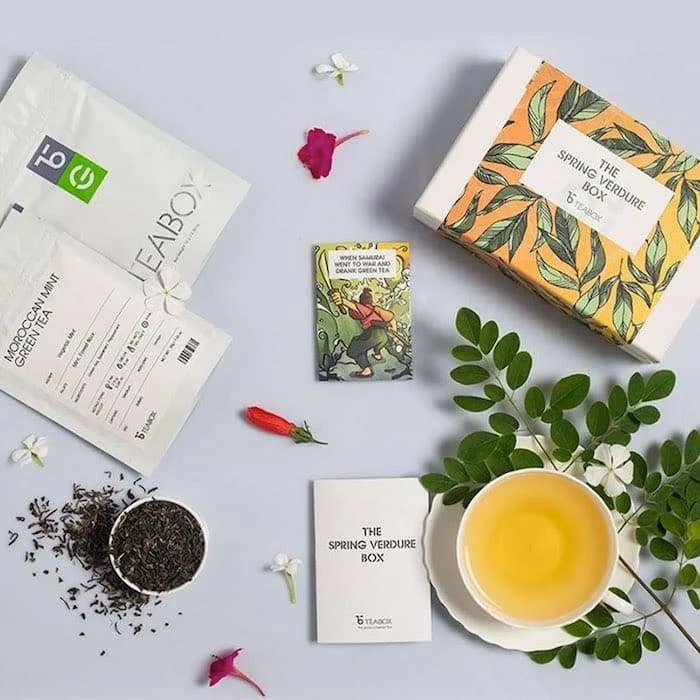 Teabox Monthly Subscription Box, Tea Subscription Boxes, Food and Drink, Foodies