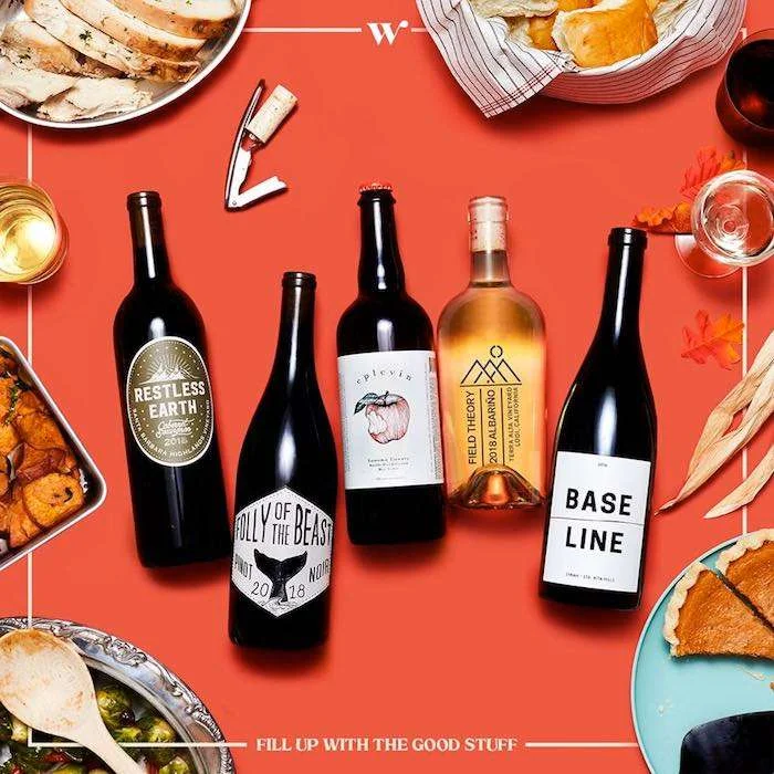 Winc Wine Subscription Box, 
Subscription Boxes for Foodies, VineOh Wine Subscription Box