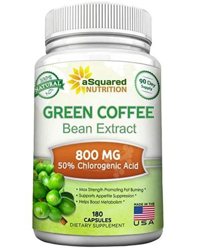 SuperFood Weight Loss, Green Coffee Bean Extract