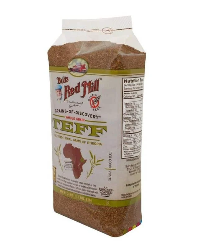SuperFood Weight Loss, Teff