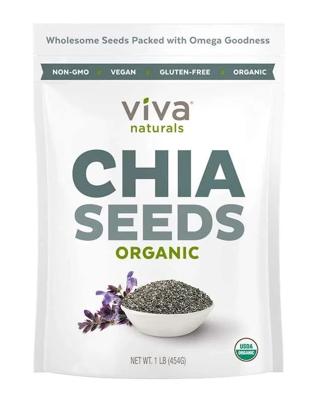 SuperFood Weight Loss, Chia Seeds