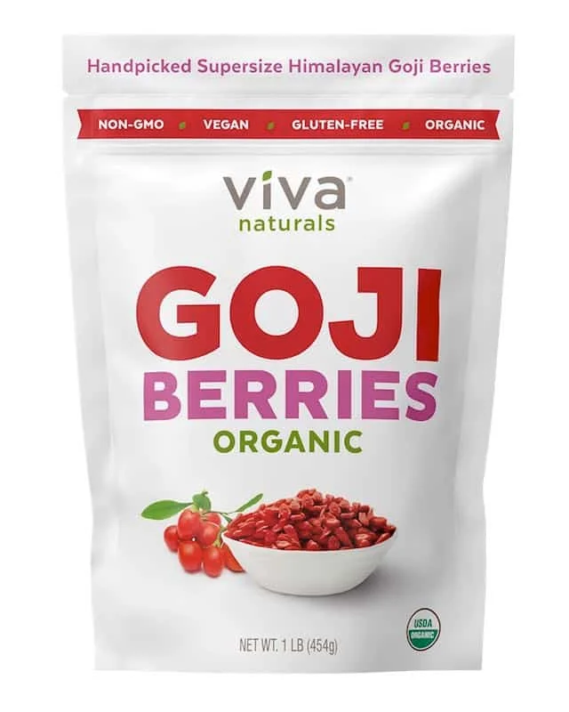 SuperFood Weight Loss, Goji Berries