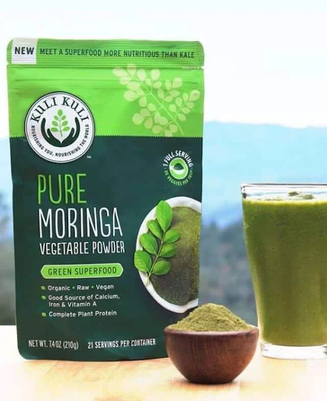 SuperFood Weight Loss, Pure Moringa Powder