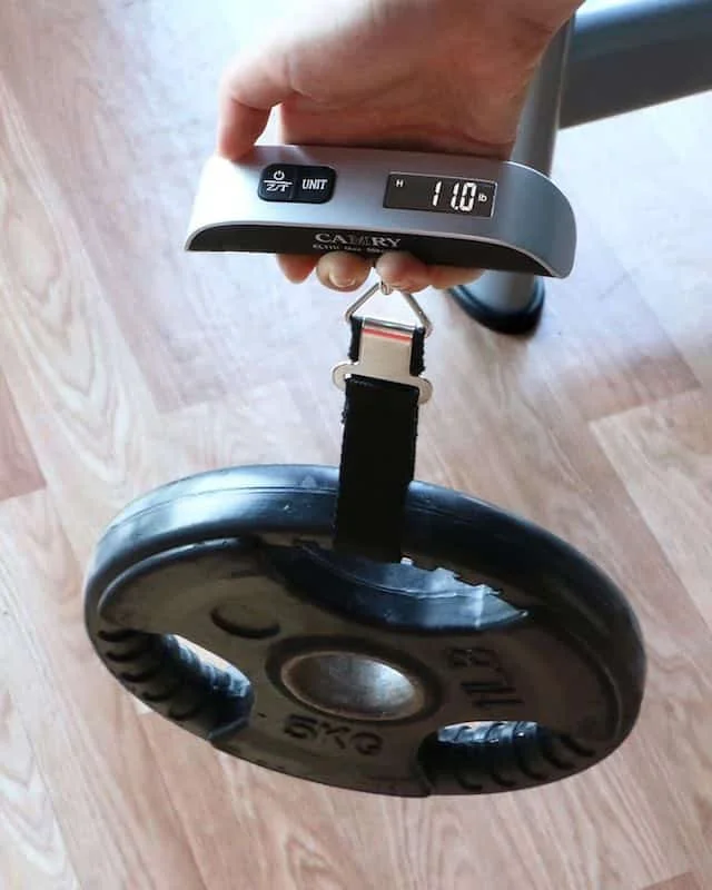 Travel Accessories Camry Luggage Scale