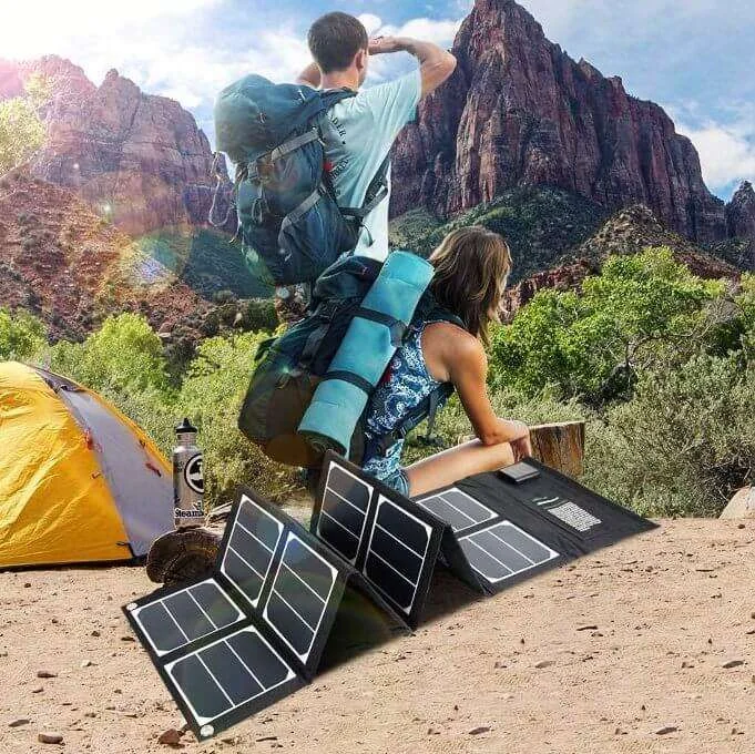 Travel Accessories Kingsolar Usb Solar Charger