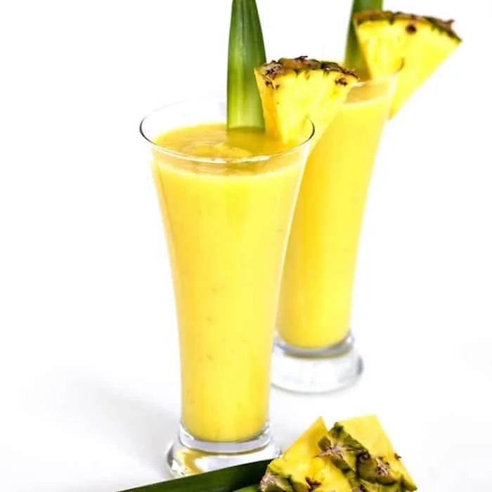 Best Tropical Smoothies, Pineapple Smoothies How to, Pina Cocado Pineapple Avocado Smoothie