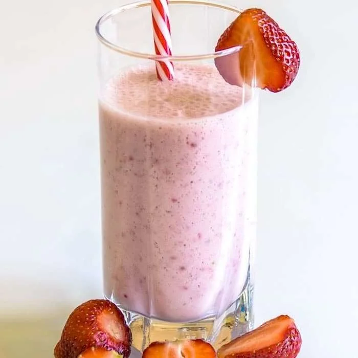 Best Tropical Smoothies, Strawberry Tropical Smoothie