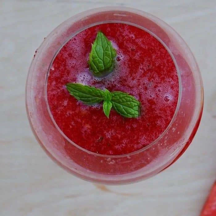 Best Tropical Smoothies, Watermelon Yogurt Tropical Smoothie