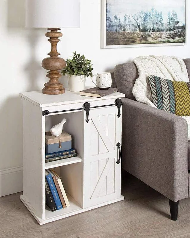 Vintage Storage Cabinets, Farmhouse Storage Cabinet