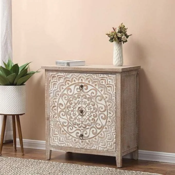 Best Vintage Storage Cabinets, Boho Storage Cabinet