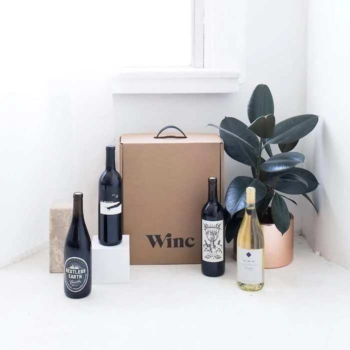 Winc Monthly Wine Club Subscription Box