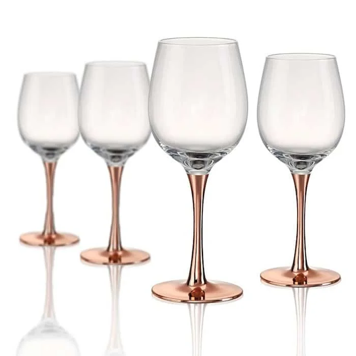 Gifts for Wine Lovers, Wine Gifts, Wine Glass Set of 4