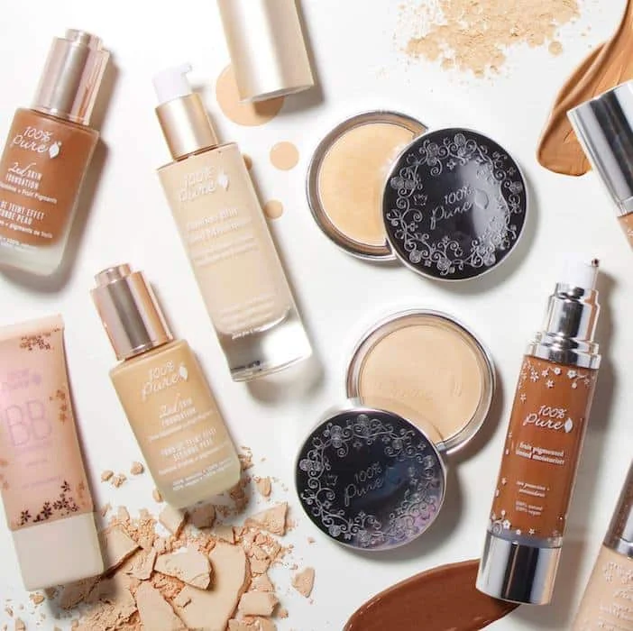 Best Organic Beauty Brands, 100% Pure Natural Makeup Products