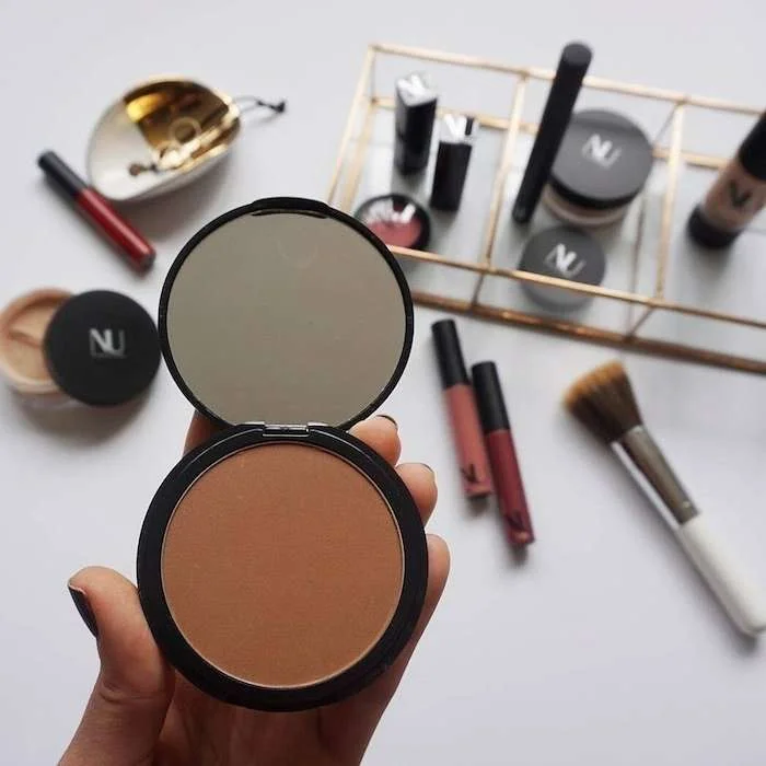 Best Organic Beauty Brands, Nu Evolution Natural Makeup Products