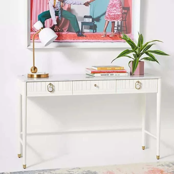 Anthropologie Marcelle Console Table