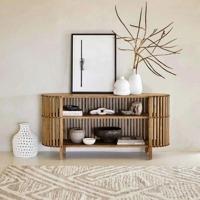 Lulu and Georgia Vedima Console Table
