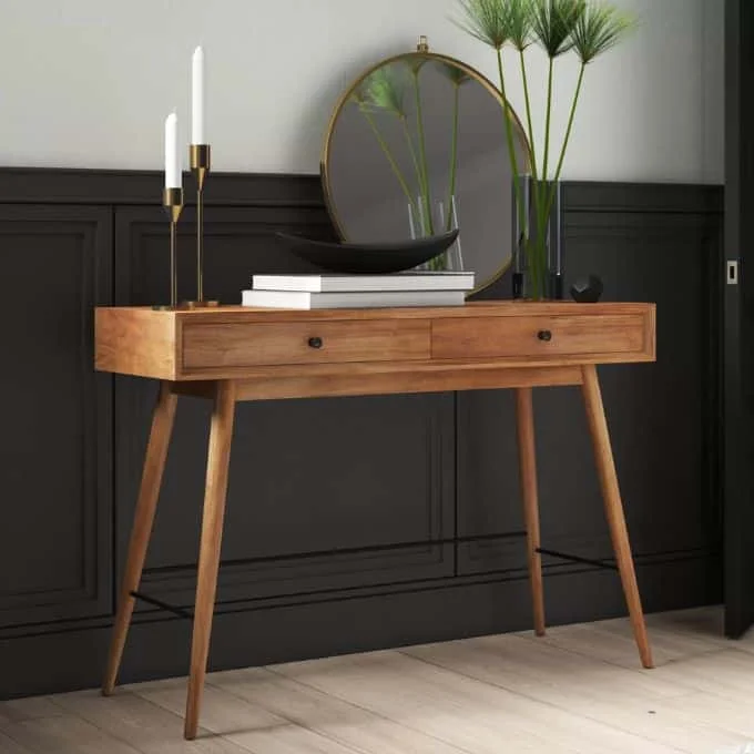 Mid-century Modern Console Table Wayfair