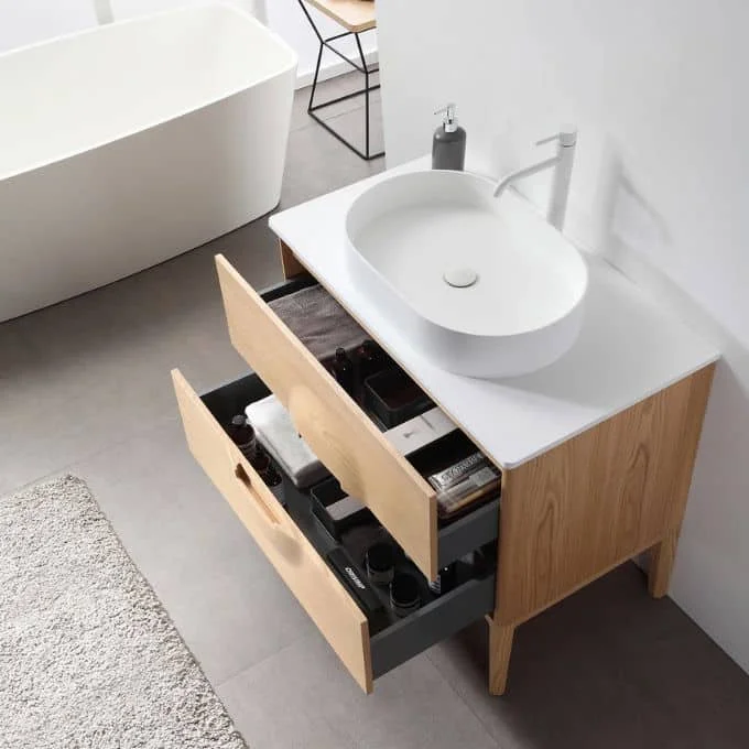 Best Mid Century Bathroom Vanity Allmodern Colmar