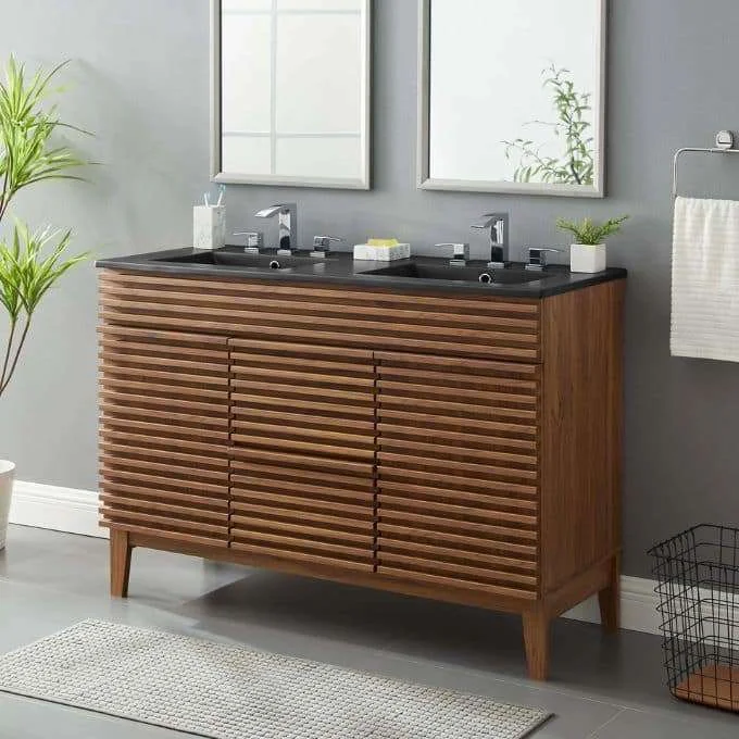 Bathroom Vanity Wayfair Millwood Pines Render