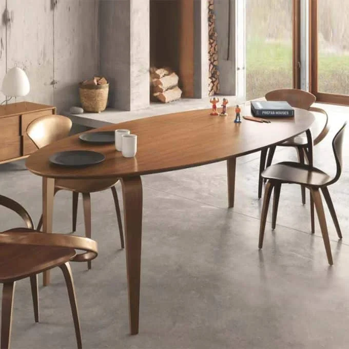 Best Mid Century Modern Dining Tables 2Modern Oval Dining Table