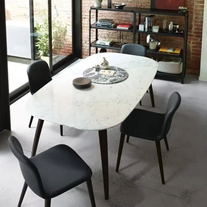 Best Mid Century Modern Dining Tables Dwr Organic Table
