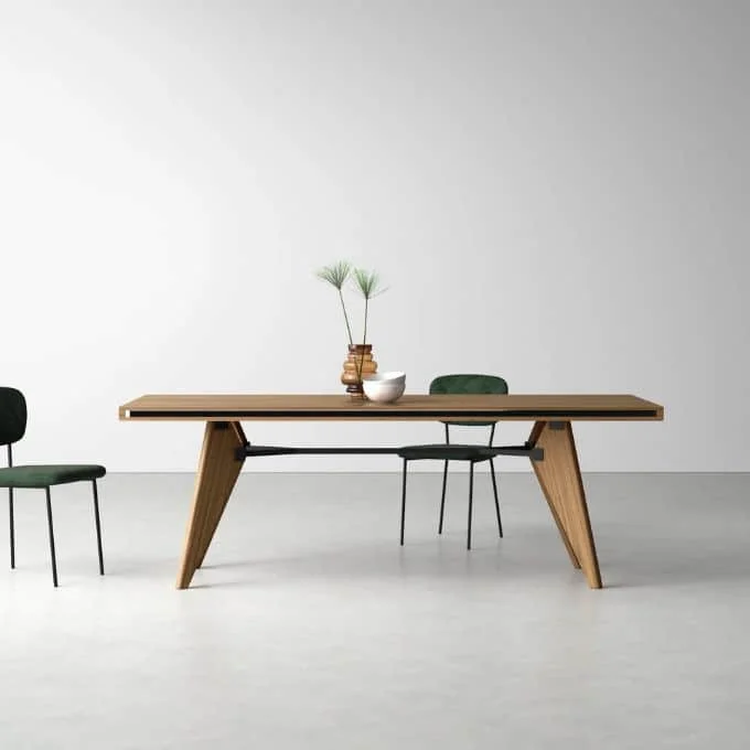 Best Mid Century Modern Dining Tables Wayfair Hagen 43 Table
