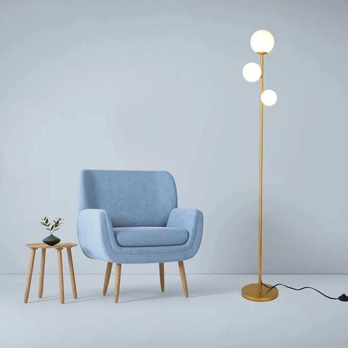 Best Mid Century Modern Floor Lamps Amazon 3 Globe